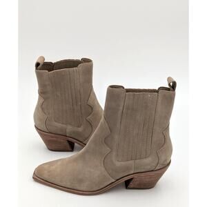 Dolce Vita Tan Heeled Boots